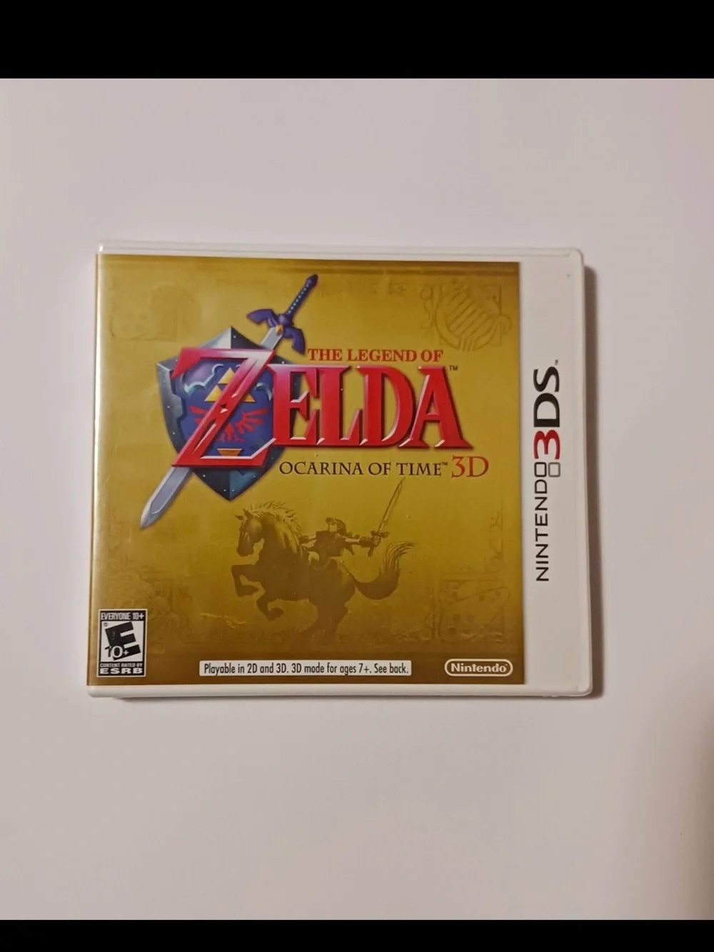 Nintendo The Legend of Zelda: Ocarina of Time 3D - Not For Resale